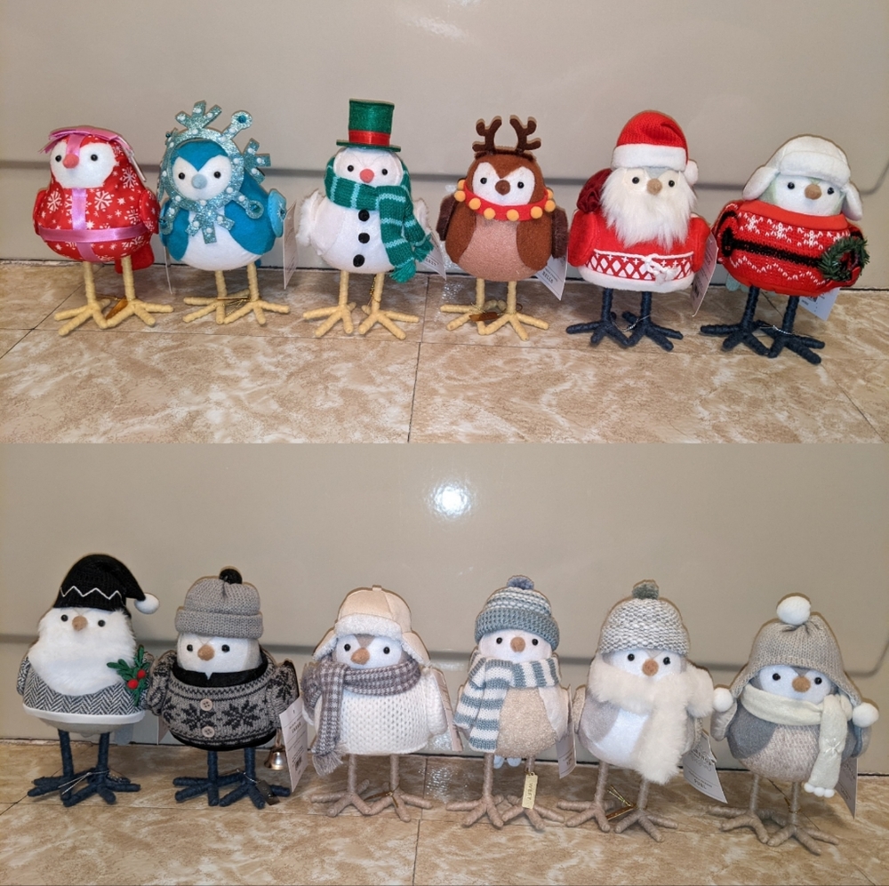 Target Spritz 2022 Christmas Birds
